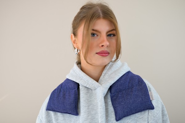 Flanellkissen 7-Kammer mit Kirschkernfüllung