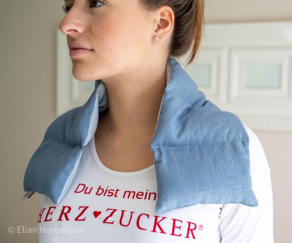 7- Kammerkissen mit Rapssamenfüllung