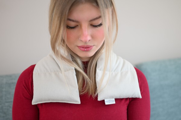 Basic 7-Kammerkissen mit Kirschkernfüllung