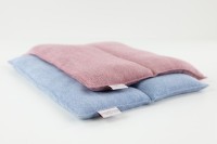 Flanell - Lendenkissen mit Rapssamenfüllung Flanell - Lendenkissen mit Rapssamenfüllung