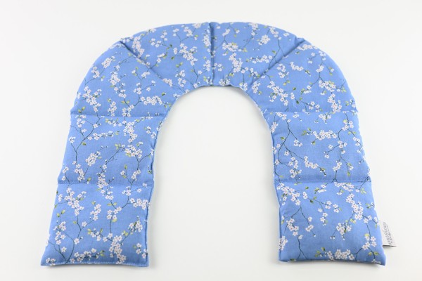 Schulterkissen mit Kirschkernfüllung - Osaka Kirschblüte