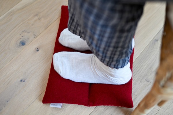 Walkkissen - Lenden mit Rapssamenfüllung