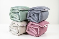 Basic 7-Kammerkissen mit Rapssamenfüllung Basic 7-Kammerkissen mit Rapssamenfüllung