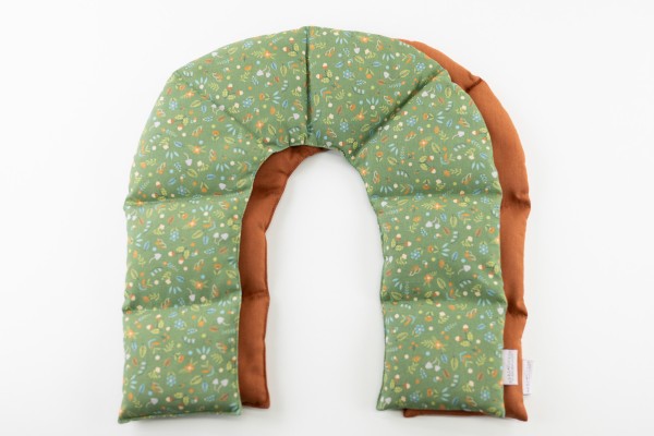 Schulterkissen mit Rapssamenfüllung - Herbstkollektion