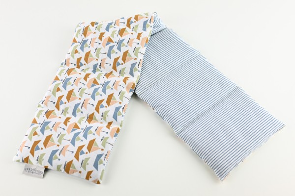 Basic 7-Kammerkissen mit Rapssamenfüllung - Schiffchen