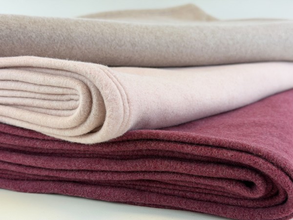 Kuscheldecke aus Bio-Baumwolle Fleece