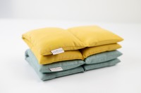 Lendenkissen mit Rapssamenfüllung Lendenkissen mit Rapssamenfüllung