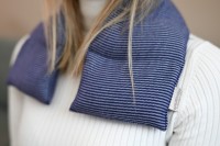 Flanellkissen 7-Kammer mit Rapssamenfüllung Flanellkissen 7-Kammer mit Rapssamenfüllung