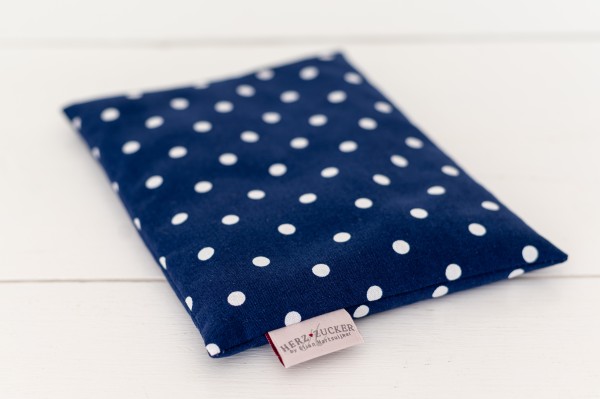 Kleiner Klassiker mit Kirschkernfüllung Maritime Kollektion