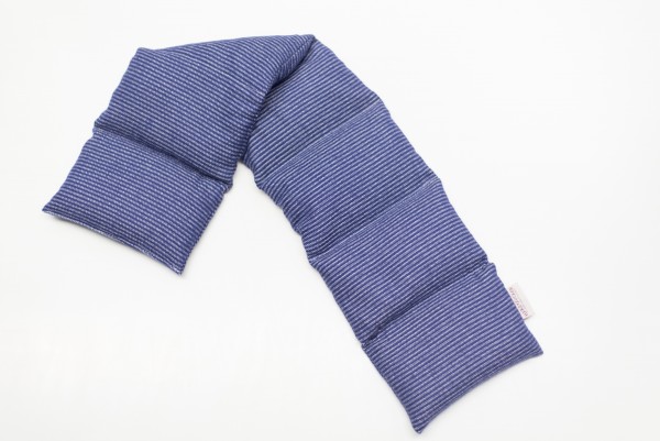 Flanellkissen "7-Kammer" mit Rapsfüllung