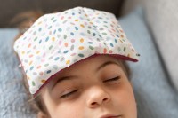 3-Kammerkissen mit Traubenkernfüllung 3-Kammerkissen mit Traubenkernfüllung