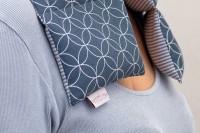 7-Kammerkissen mit Rapssamenfüllung - Lifestyle Kollektion 7-Kammerkissen mit Rapssamenfüllung - Lifestyle Kollektion