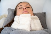 Bio Plüsch 7-Kammerkissen mit Rapssamenfüllung Bio Plüsch 7-Kammerkissen mit Rapssamenfüllung