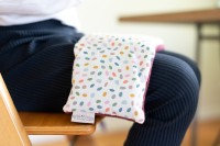 5-Kammerkissen mit Rapssamenfüllung 5-Kammerkissen mit Rapssamenfüllung