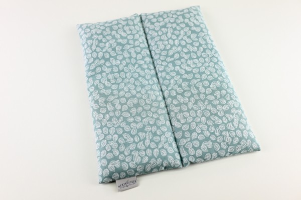 Lendenkissen mit Rapssamenfüllung - Blätter