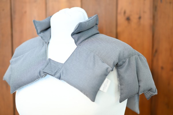 ErgoComfort Schulter-Nackenkissen mit Amarantfüllung