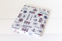 Großer Klassiker mit Rapssamenfüllung - Maritime Kollektion Großer Klassiker mit Rapssamenfüllung - Maritime Kollektion