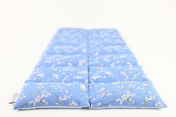Rückenwohlfühlkissen XL mit Rapssamenfüllung - Osaka Kirschblüte