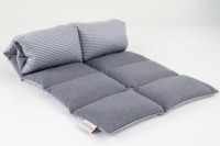 Rücken-Wohlfühlkissen XL mit Rapssamenfüllung Rücken-Wohlfühlkissen XL mit Rapssamenfüllung