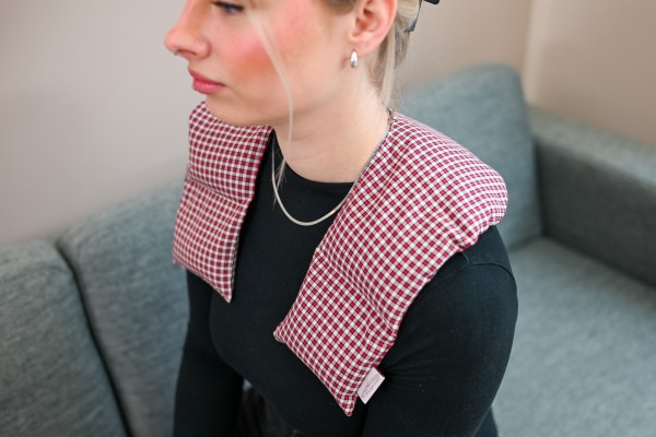 Schulterkissen mit Rapssamenfüllung