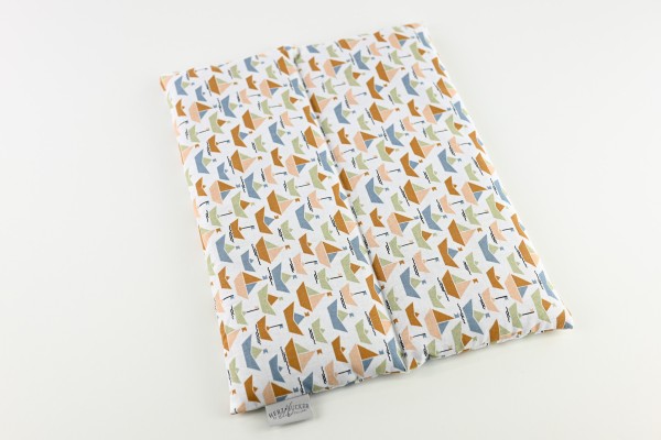Lendenkissen mit Rapssamenfüllung - Schiffchen