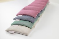 Basic 7-Kammerkissen mit Kirschkernfüllung Basic 7-Kammerkissen mit Kirschkernfüllung