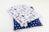 Lendenkissen mit Rapssamenfüllung- Maritime Kollektion Lendenkissen mit Rapssamenfüllung- Maritime Kollektion