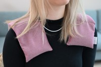 Schulterkissen XL mit Rapssamenfüllung Schulterkissen XL mit Rapssamenfüllung