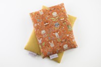 Kleiner Klassiker mit Kirschkernfüllung - Herbstkollektion Kleiner Klassiker mit Kirschkernfüllung - Herbstkollektion