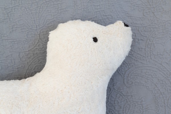 Kuschelkissen Fynn der Seehund - Bio Plüsch
