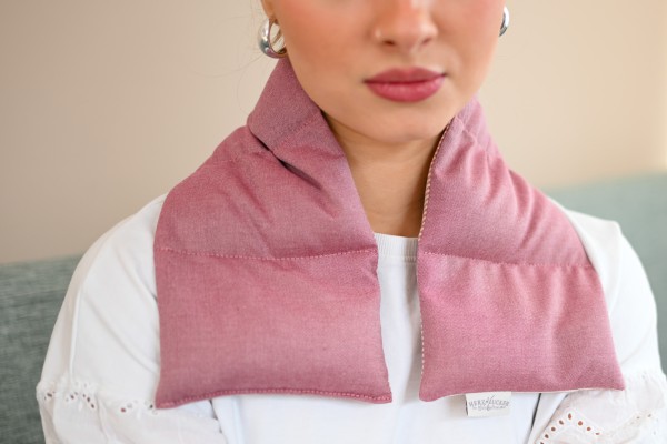 Basic 7-Kammerkissen mit Kirschkernfüllung