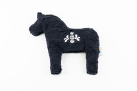 Kinderkissen Dalapferdchen mit Kirschkernfüllung - Bio Plüsch Kinderkissen Dalapferdchen mit Kirschkernfüllung - Bio Plüsch