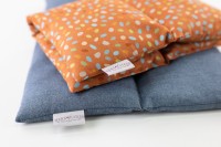 Lendenkissen mit Rapssamenfüllung - Herbstkollektion Lendenkissen mit Rapssamenfüllung - Herbstkollektion