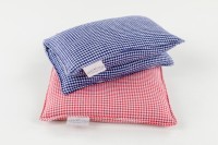 Flanellkissen Großer Klassiker mit Rapssamenfüllung Flanellkissen Großer Klassiker mit Rapssamenfüllung