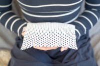 Kleiner Klassiker mit Rapssamenfüllung - Maritime Kollektion Kleiner Klassiker mit Rapssamenfüllung - Maritime Kollektion